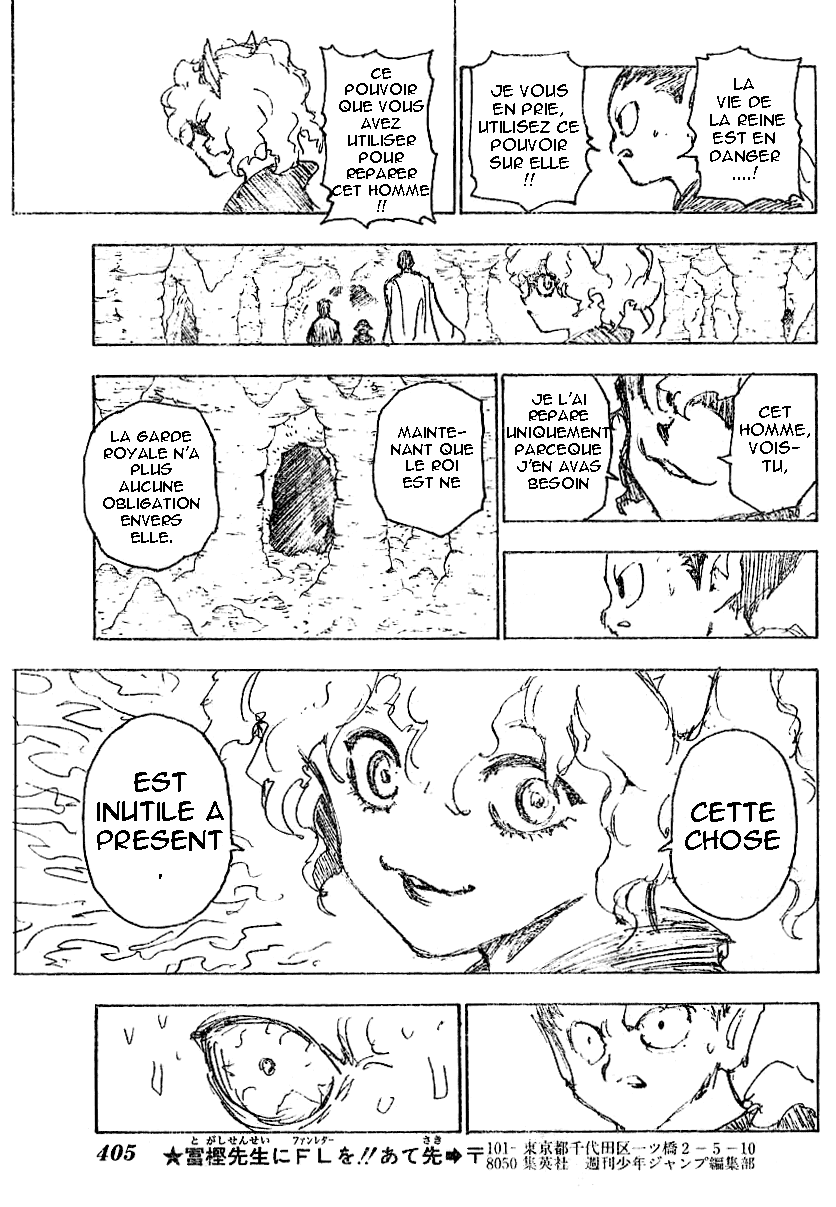 Hunter X Hunter: Chapter chapitre-213 - Page 10