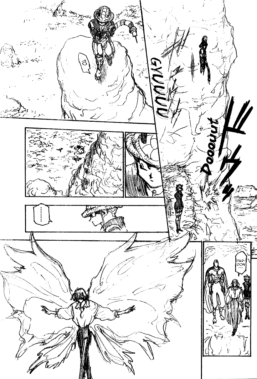 Hunter X Hunter: Chapter chapitre-213 - Page 12