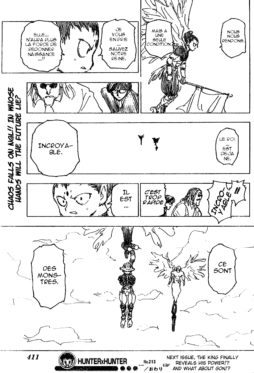 Hunter X Hunter: Chapter chapitre-213 - Page 16