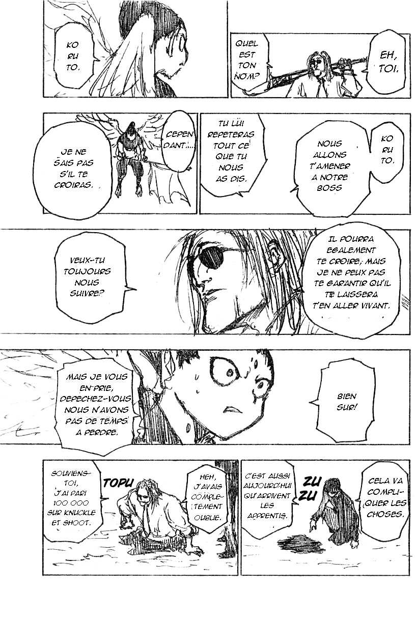 Hunter X Hunter: Chapter chapitre-214 - Page 12