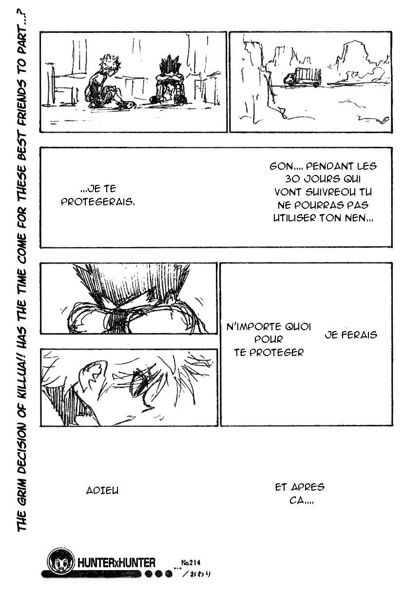 Hunter X Hunter: Chapter chapitre-214 - Page 16