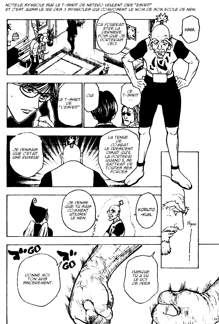 Hunter X Hunter: Chapter chapitre-215 - Page 2