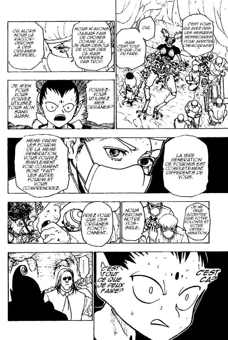 Hunter X Hunter: Chapter chapitre-215 - Page 7