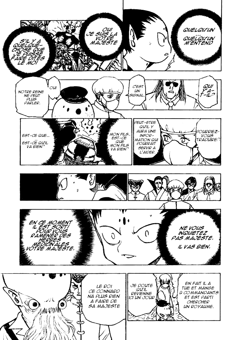 Hunter X Hunter: Chapter chapitre-215 - Page 8