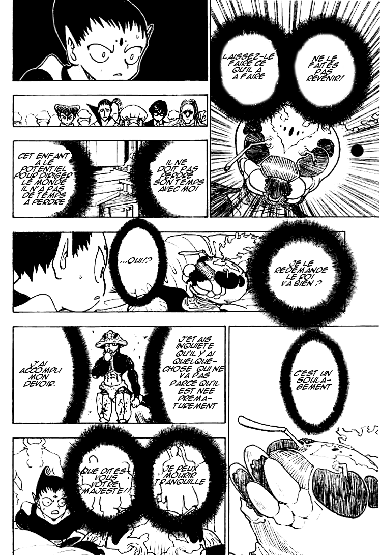 Hunter X Hunter: Chapter chapitre-215 - Page 9