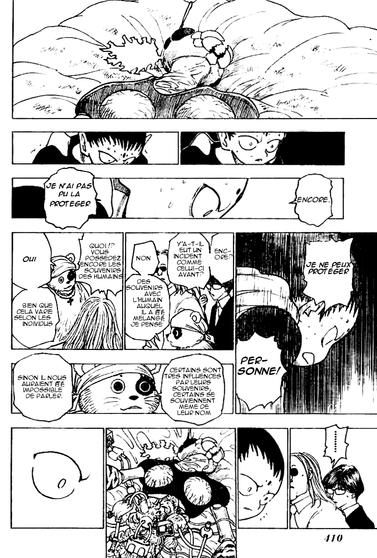 Hunter X Hunter: Chapter chapitre-215 - Page 11