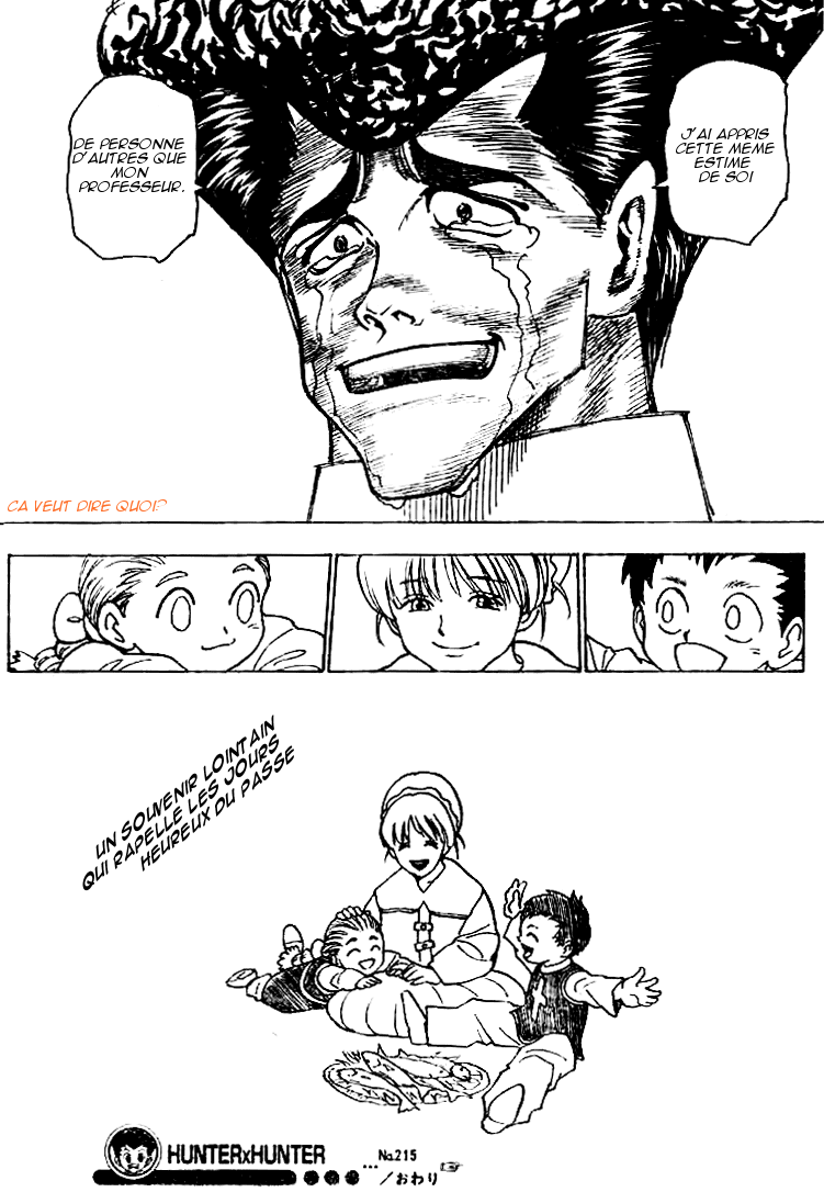 Hunter X Hunter: Chapter chapitre-215 - Page 16