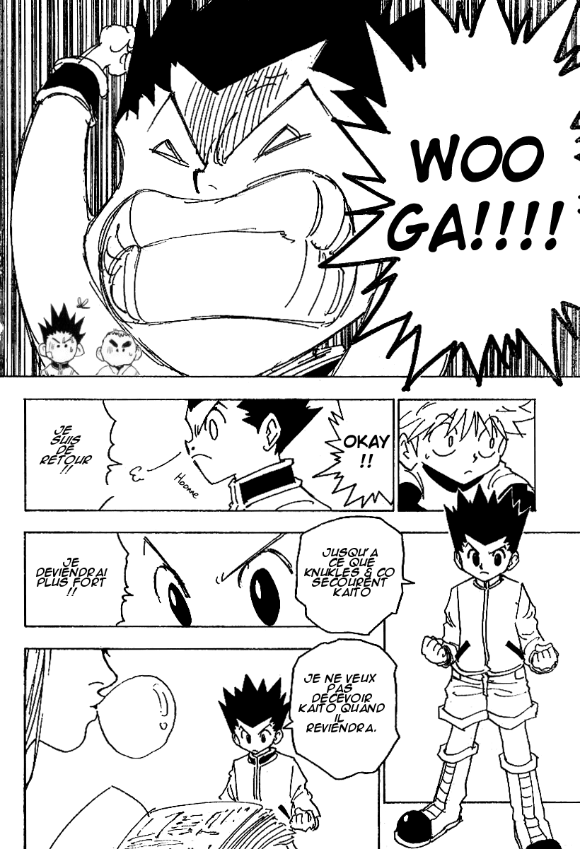 Hunter X Hunter: Chapter chapitre-216 - Page 2