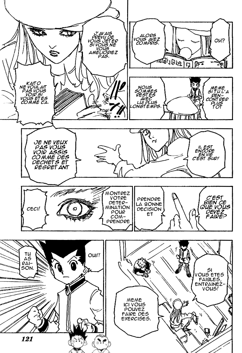 Hunter X Hunter: Chapter chapitre-216 - Page 4