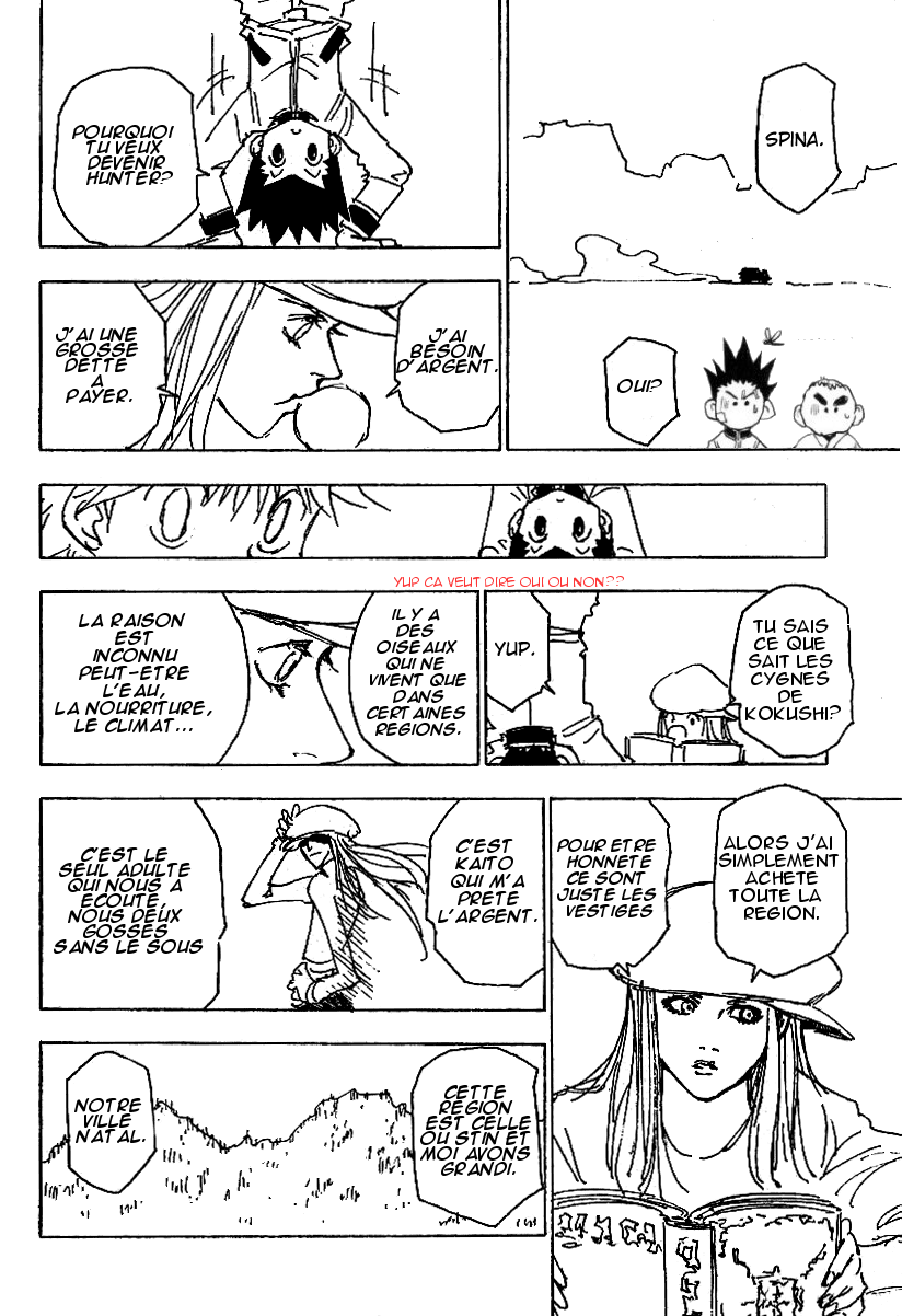 Hunter X Hunter: Chapter chapitre-216 - Page 5