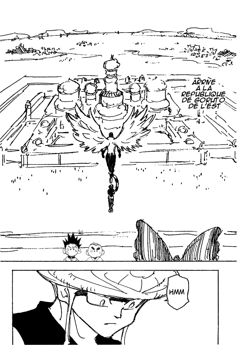 Hunter X Hunter: Chapter chapitre-216 - Page 11