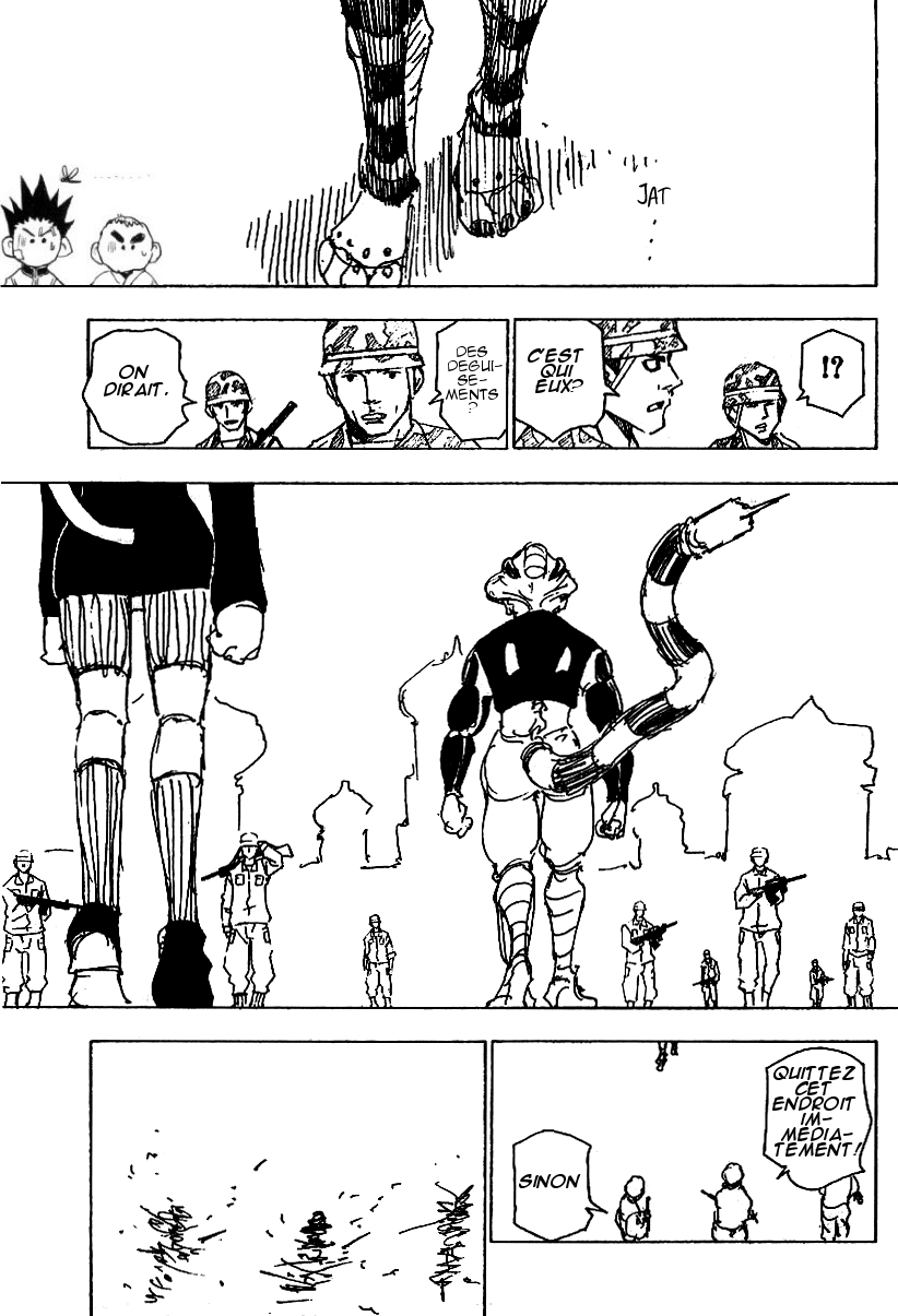 Hunter X Hunter: Chapter chapitre-216 - Page 12