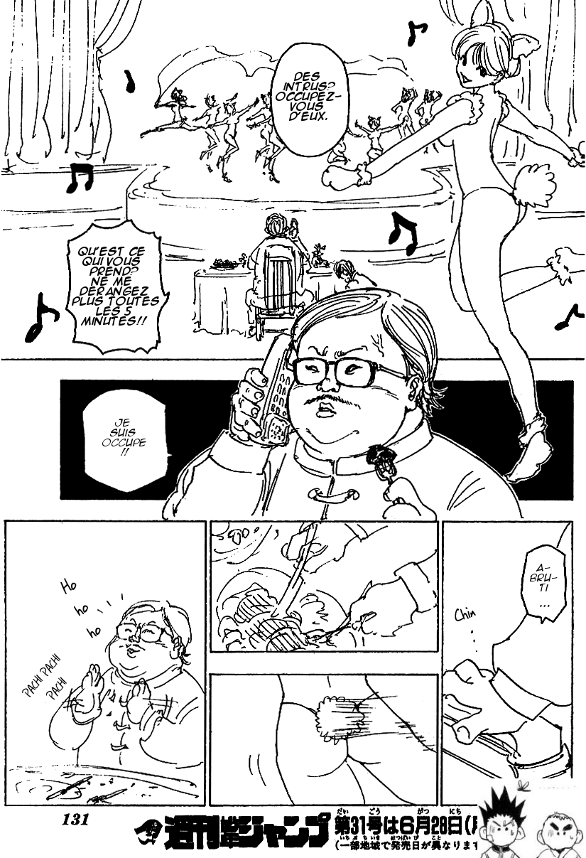 Hunter X Hunter: Chapter chapitre-216 - Page 14