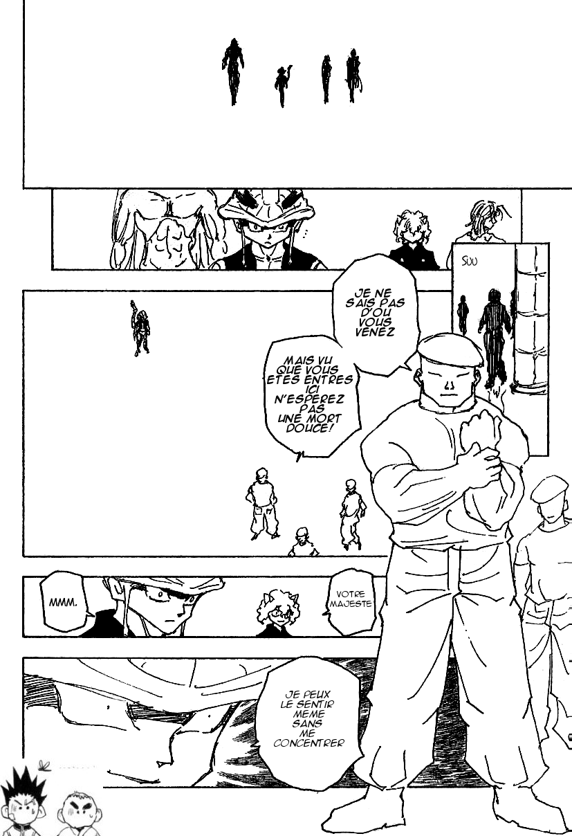 Hunter X Hunter: Chapter chapitre-216 - Page 15