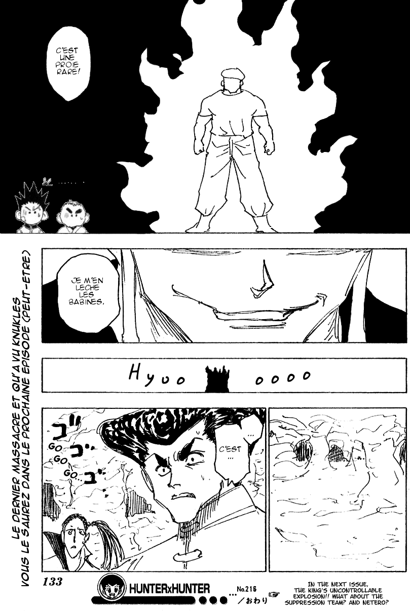 Hunter X Hunter: Chapter chapitre-216 - Page 16