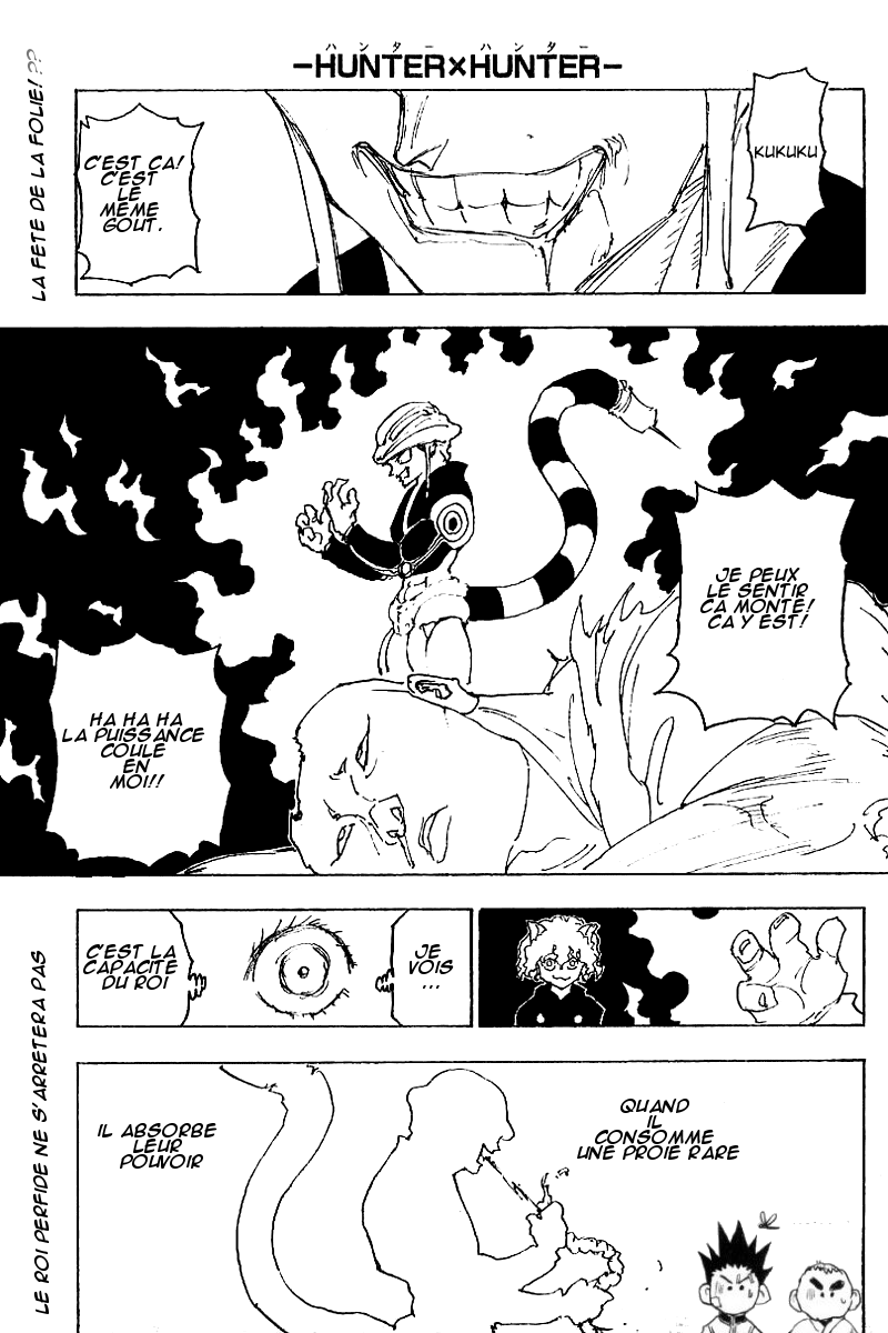 Hunter X Hunter: Chapter chapitre-217 - Page 1