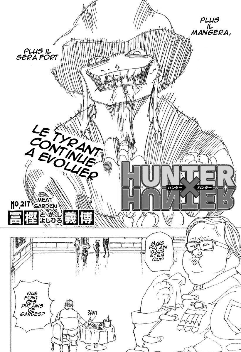 Hunter X Hunter: Chapter chapitre-217 - Page 2