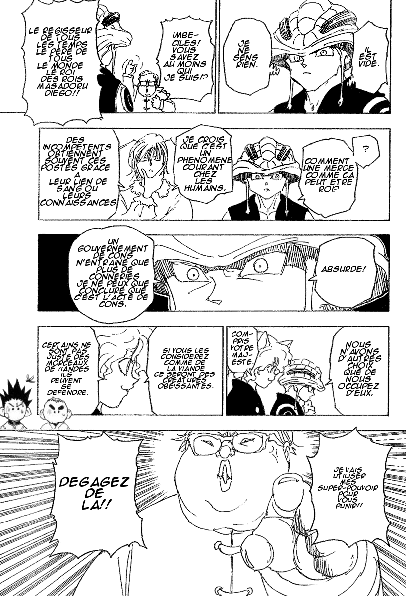 Hunter X Hunter: Chapter chapitre-217 - Page 4