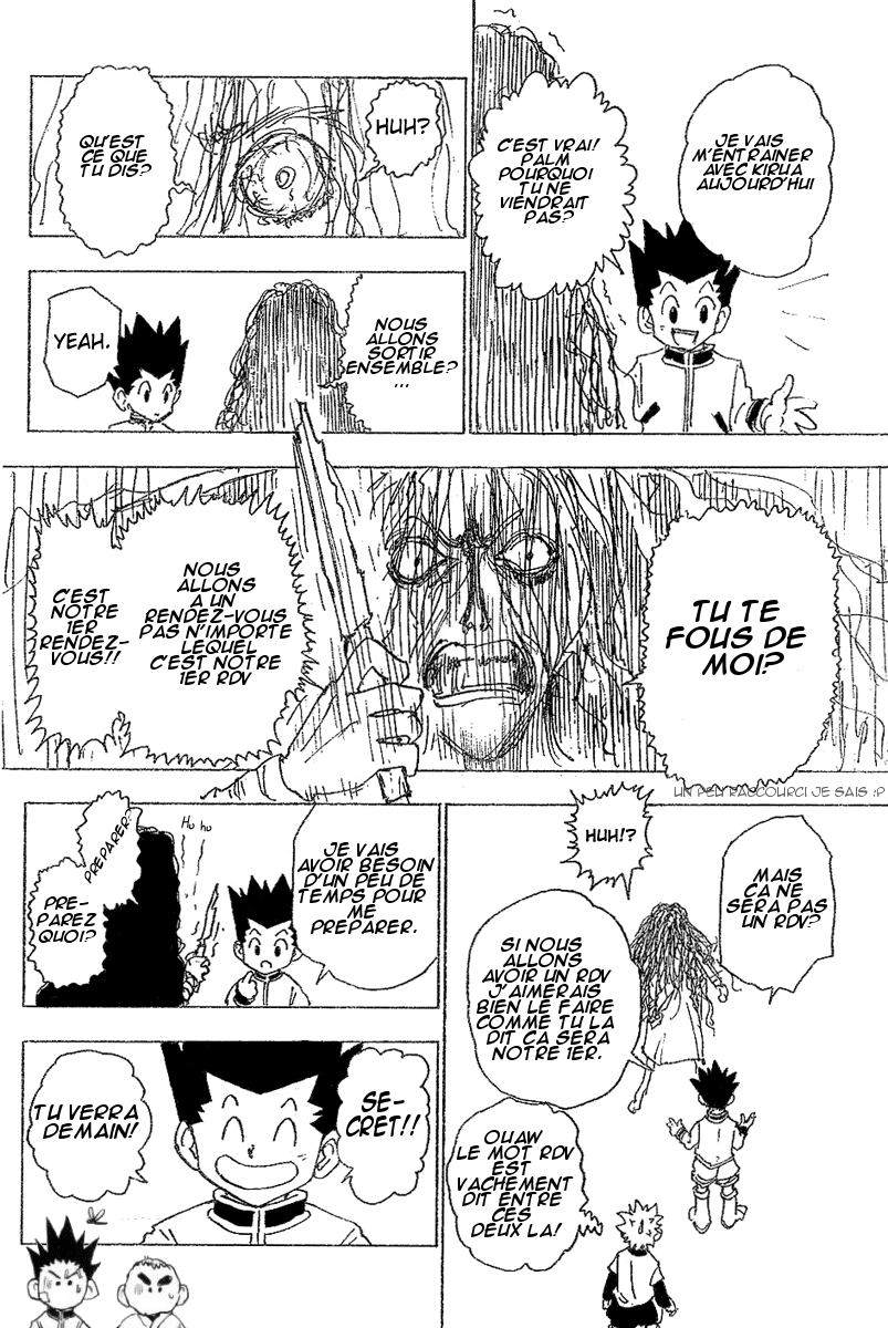Hunter X Hunter: Chapter chapitre-217 - Page 11