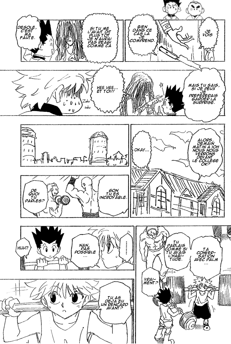 Hunter X Hunter: Chapter chapitre-217 - Page 12