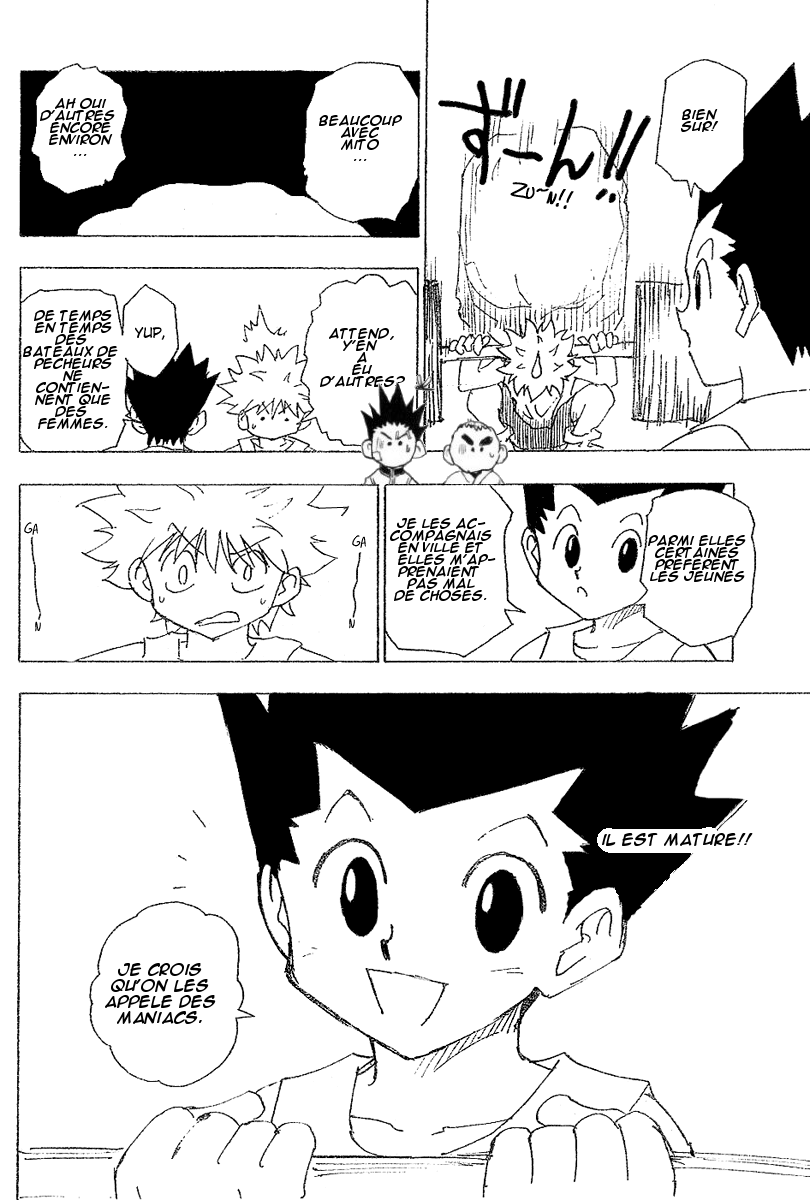 Hunter X Hunter: Chapter chapitre-217 - Page 13