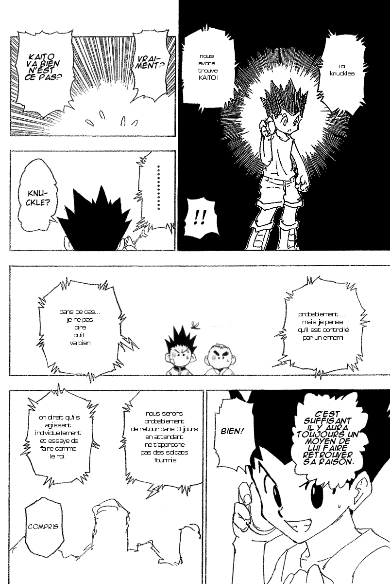 Hunter X Hunter: Chapter chapitre-217 - Page 15
