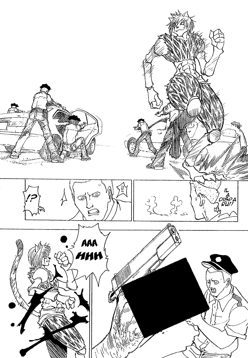 Hunter X Hunter: Chapter chapitre-218 - Page 6