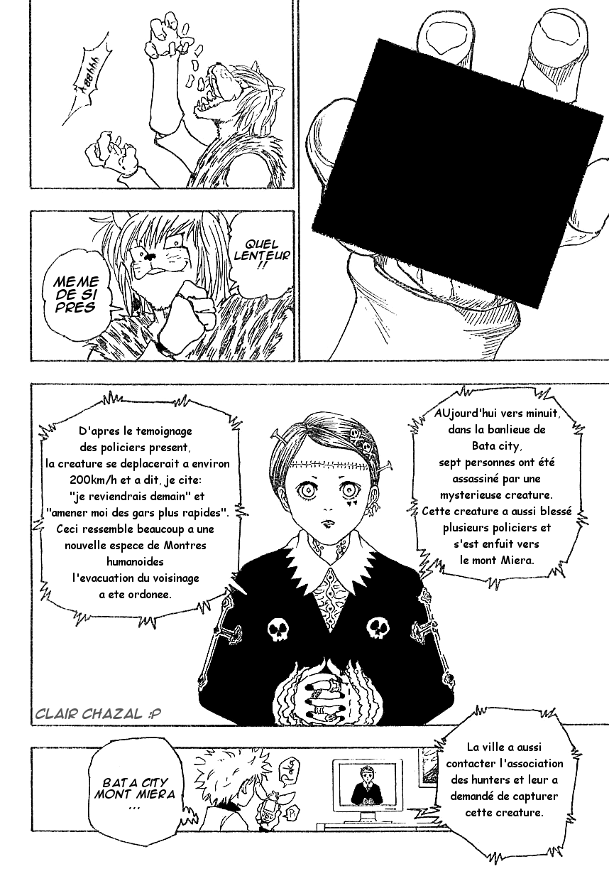 Hunter X Hunter: Chapter chapitre-218 - Page 7