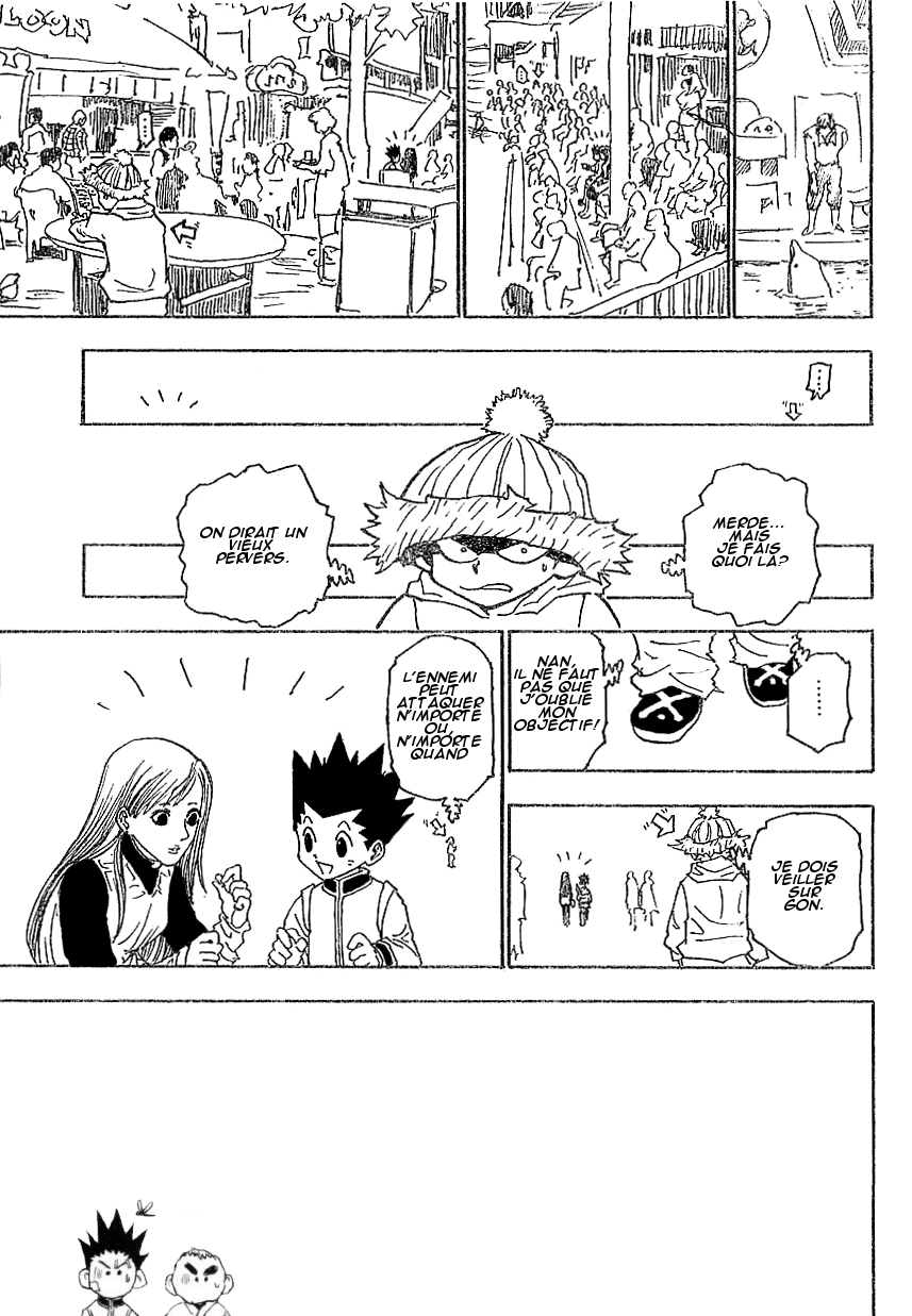 Hunter X Hunter: Chapter chapitre-218 - Page 10