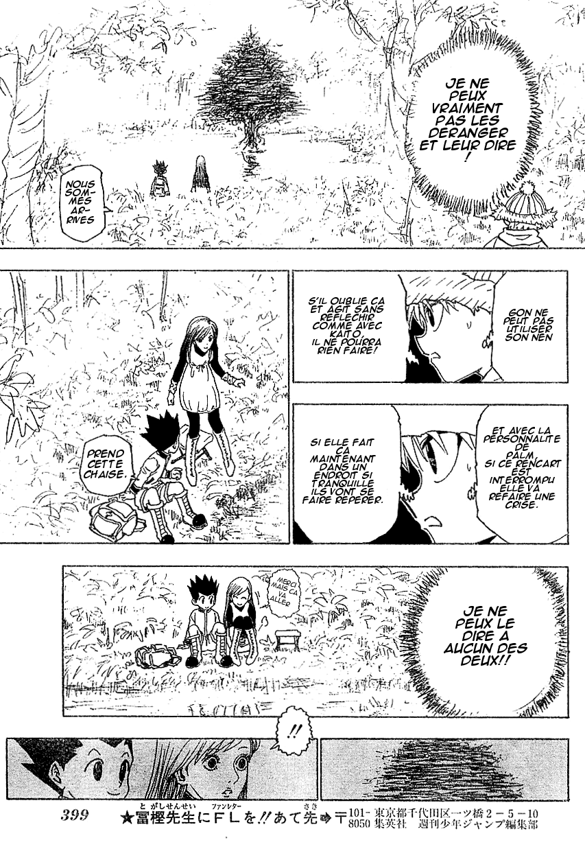 Hunter X Hunter: Chapter chapitre-218 - Page 12
