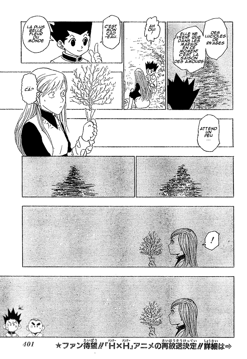 Hunter X Hunter: Chapter chapitre-218 - Page 14