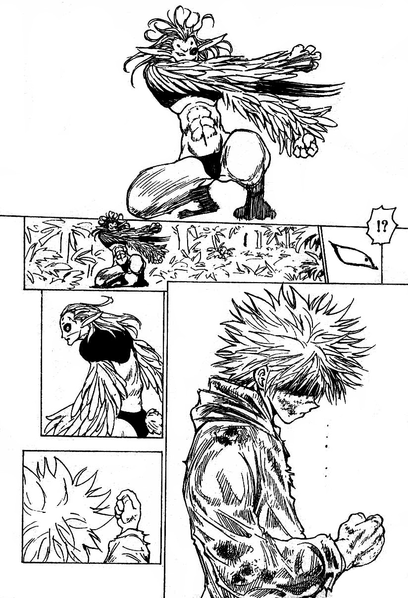 Hunter X Hunter: Chapter chapitre-219 - Page 11