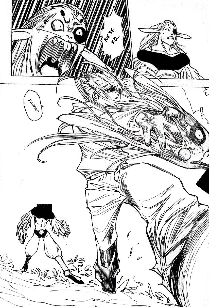Hunter X Hunter: Chapter chapitre-219 - Page 15