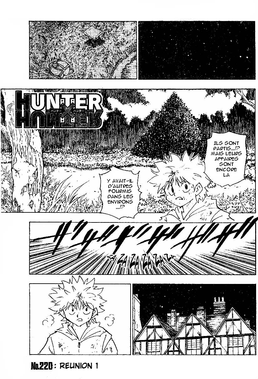 Hunter X Hunter: Chapter chapitre-220 - Page 1