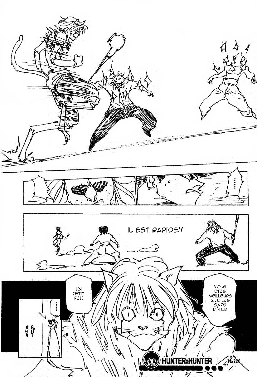 Hunter X Hunter: Chapter chapitre-220 - Page 16