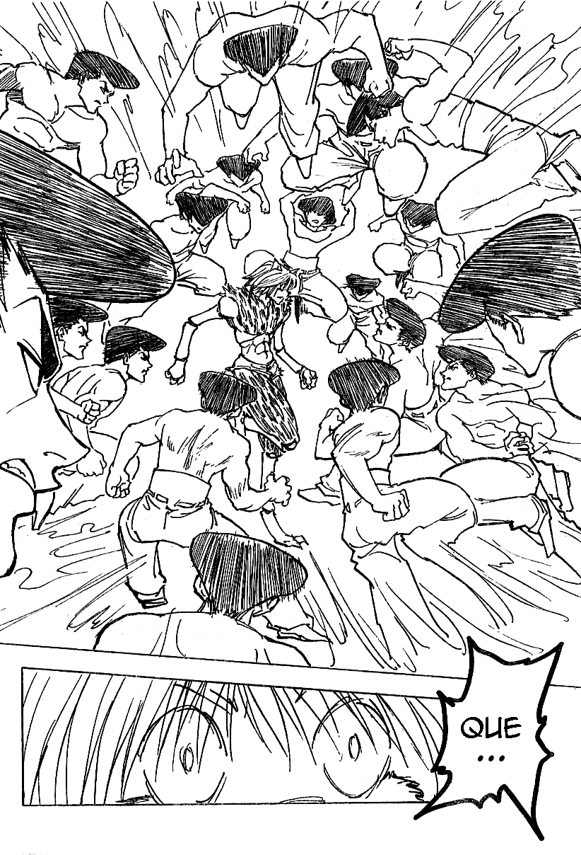 Hunter X Hunter: Chapter chapitre-221 - Page 9