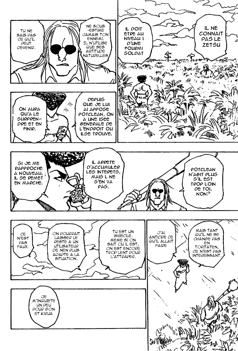 Hunter X Hunter: Chapter chapitre-221 - Page 15