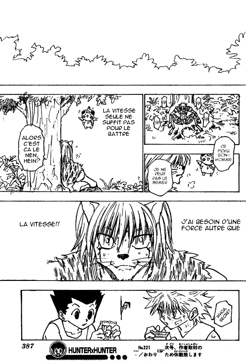 Hunter X Hunter: Chapter chapitre-221 - Page 16