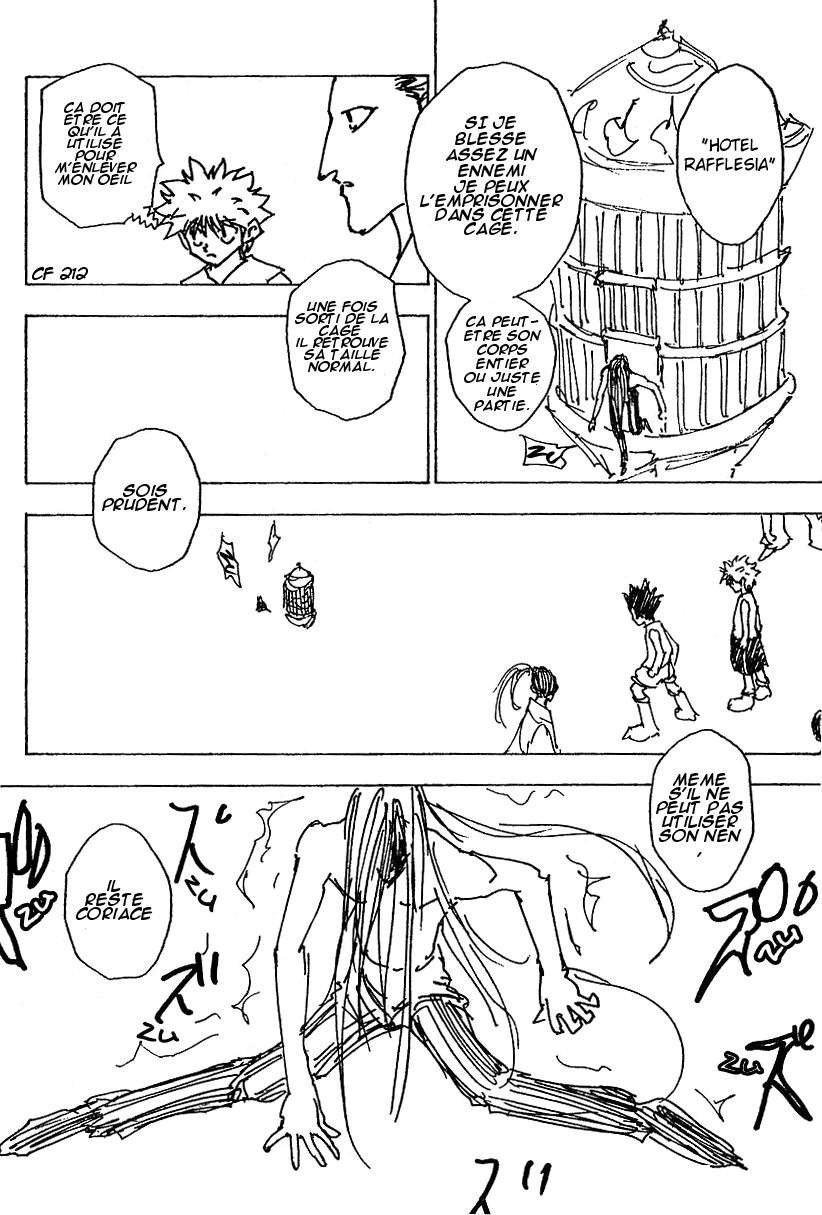 Hunter X Hunter: Chapter chapitre-222 - Page 2