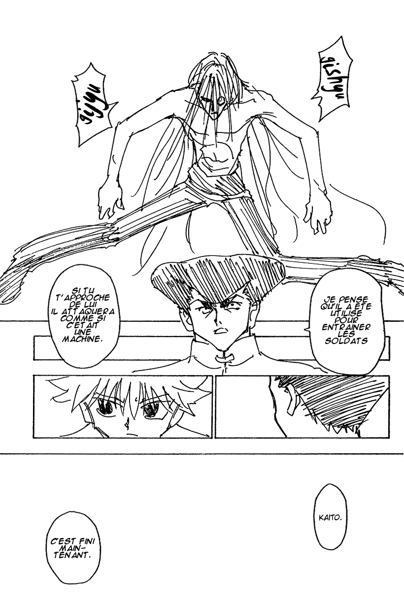 Hunter X Hunter: Chapter chapitre-222 - Page 6