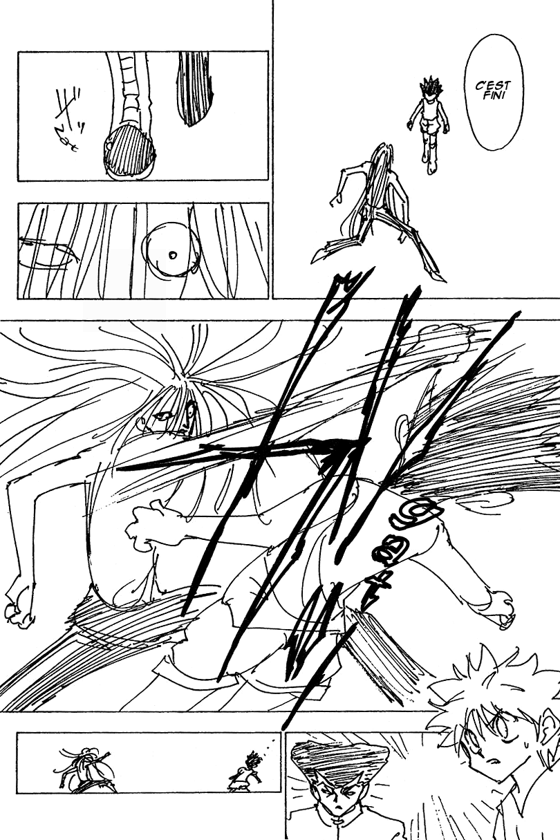 Hunter X Hunter: Chapter chapitre-222 - Page 7