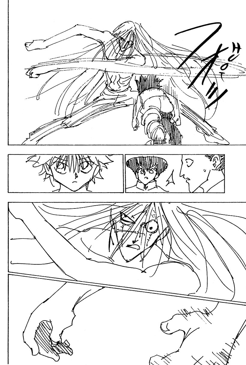 Hunter X Hunter: Chapter chapitre-222 - Page 11