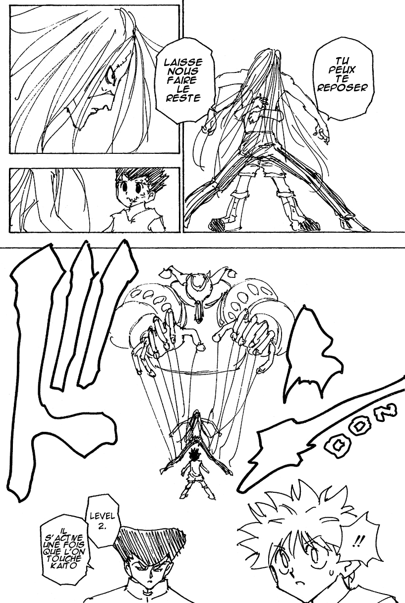 Hunter X Hunter: Chapter chapitre-222 - Page 13