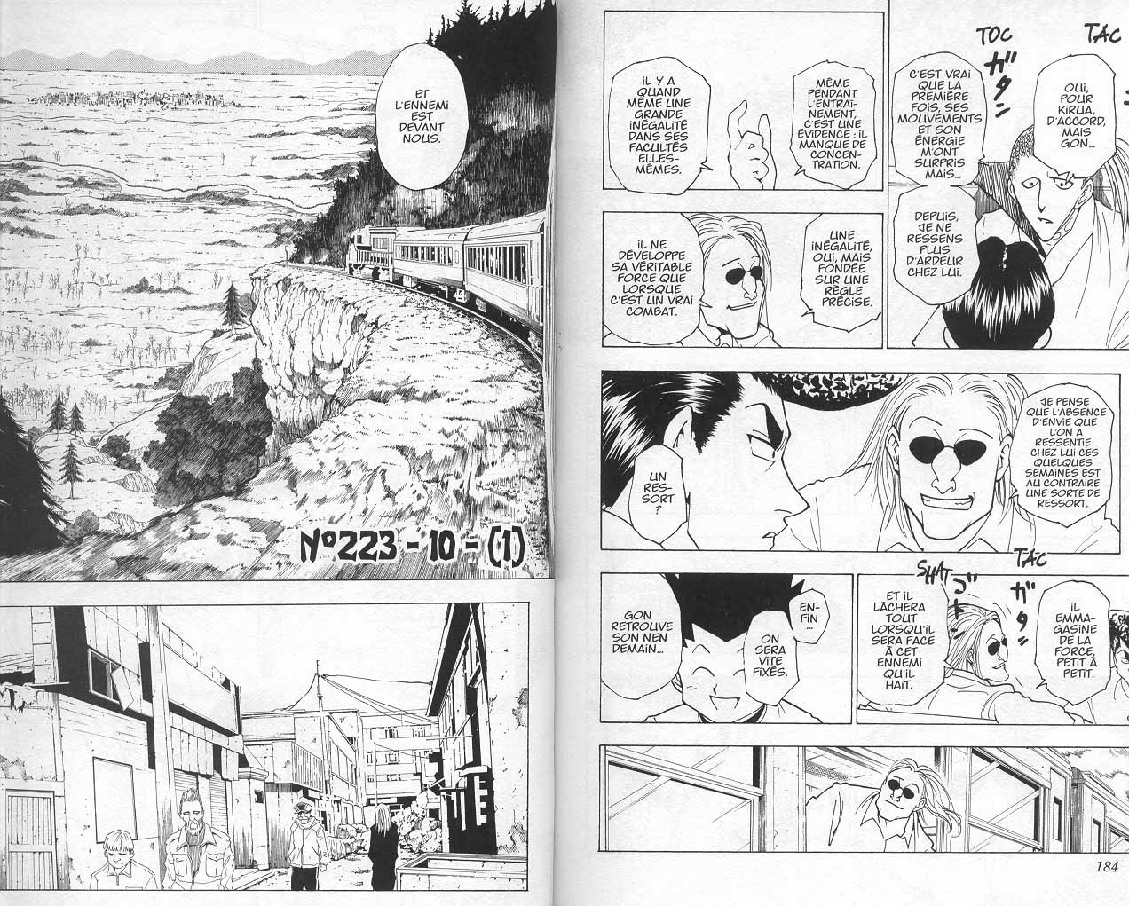 Hunter X Hunter: Chapter chapitre-223 - Page 1