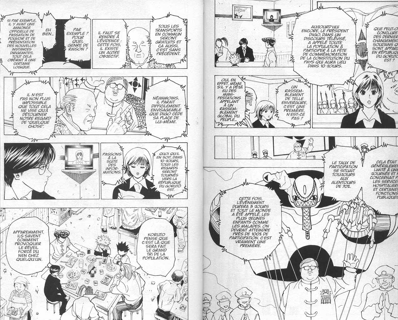 Hunter X Hunter: Chapter chapitre-223 - Page 2