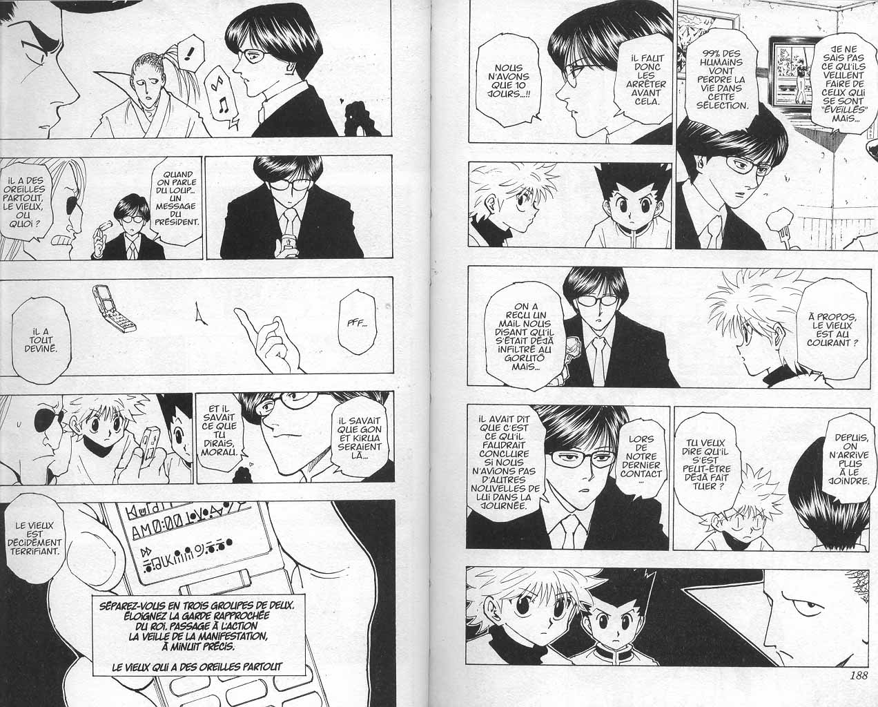 Hunter X Hunter: Chapter chapitre-223 - Page 4