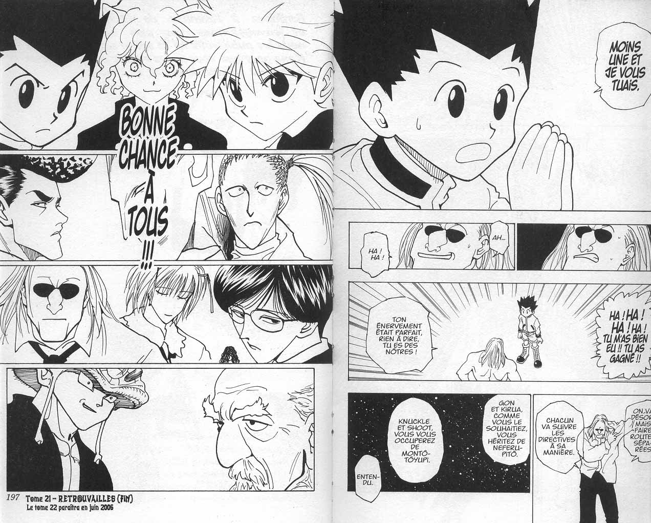 Hunter X Hunter: Chapter chapitre-223 - Page 8