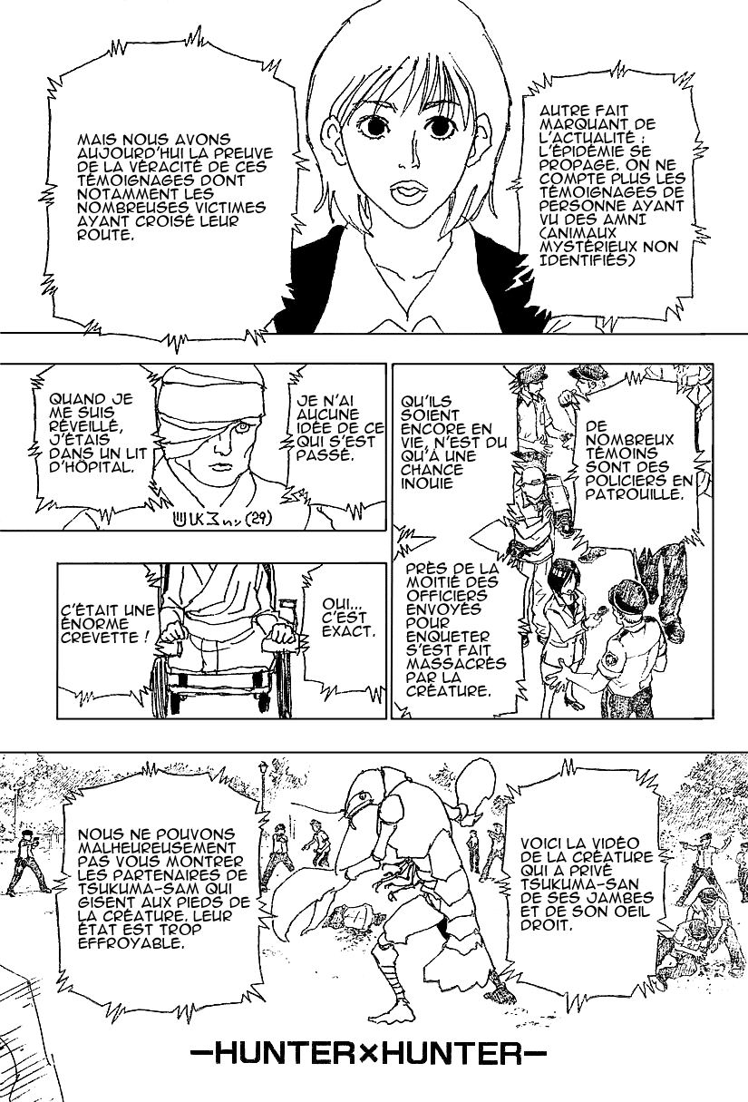 Hunter X Hunter: Chapter chapitre-224 - Page 1