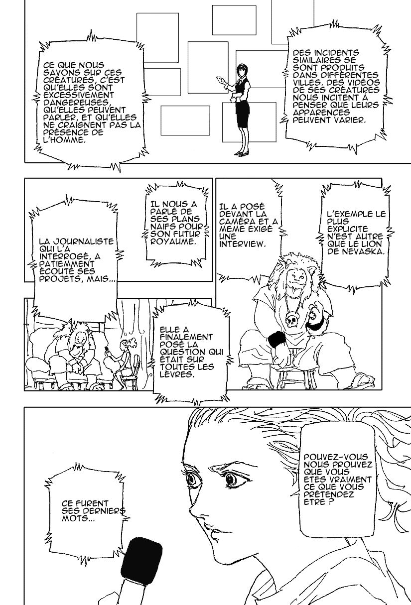 Hunter X Hunter: Chapter chapitre-224 - Page 2