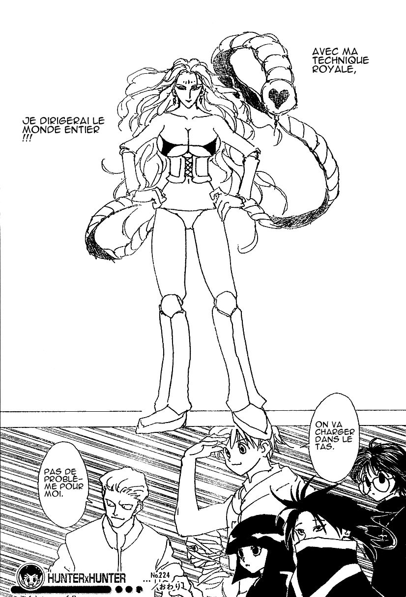 Hunter X Hunter: Chapter chapitre-224 - Page 15